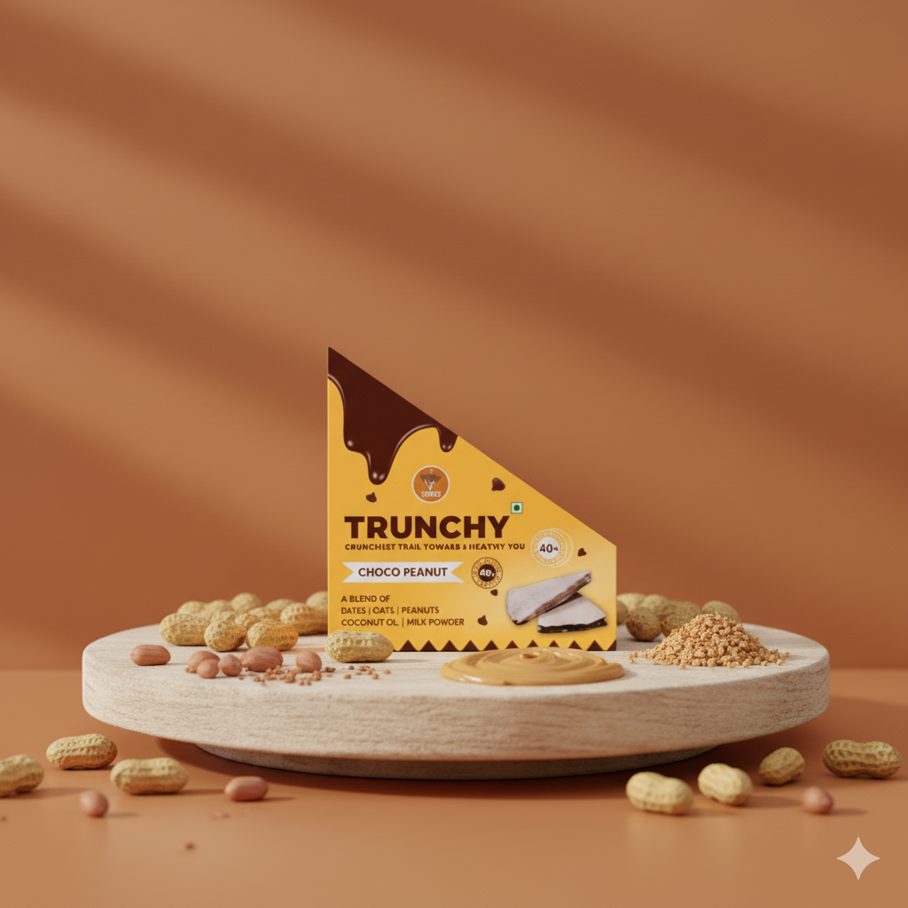 Trunchy Choco-Peanut(10pcs)