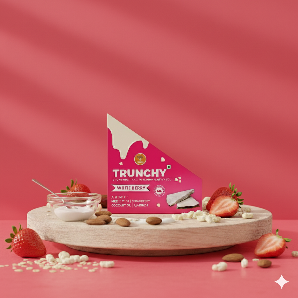 Trunchy-White Berry(10pcs)