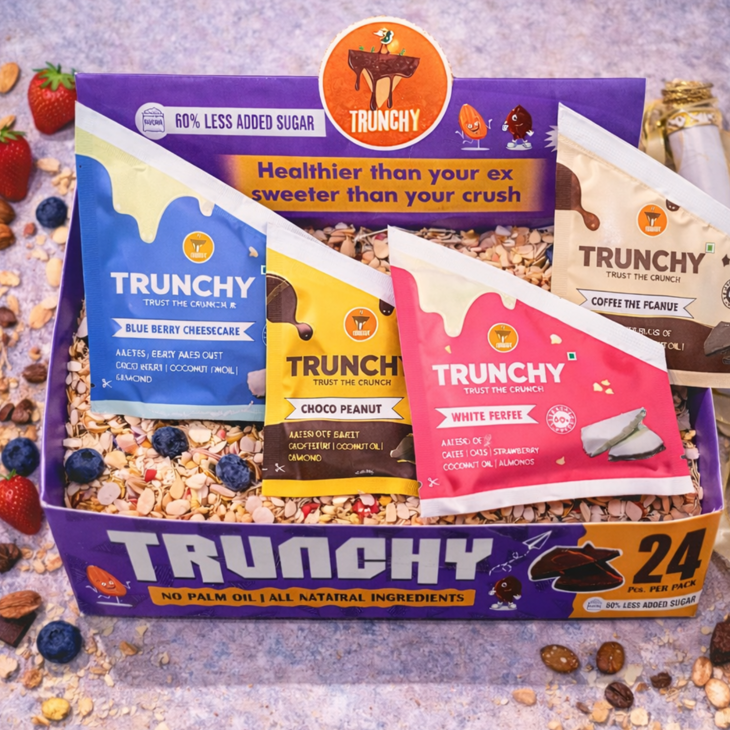 Trunchy Assorted Pack (24 Piece)